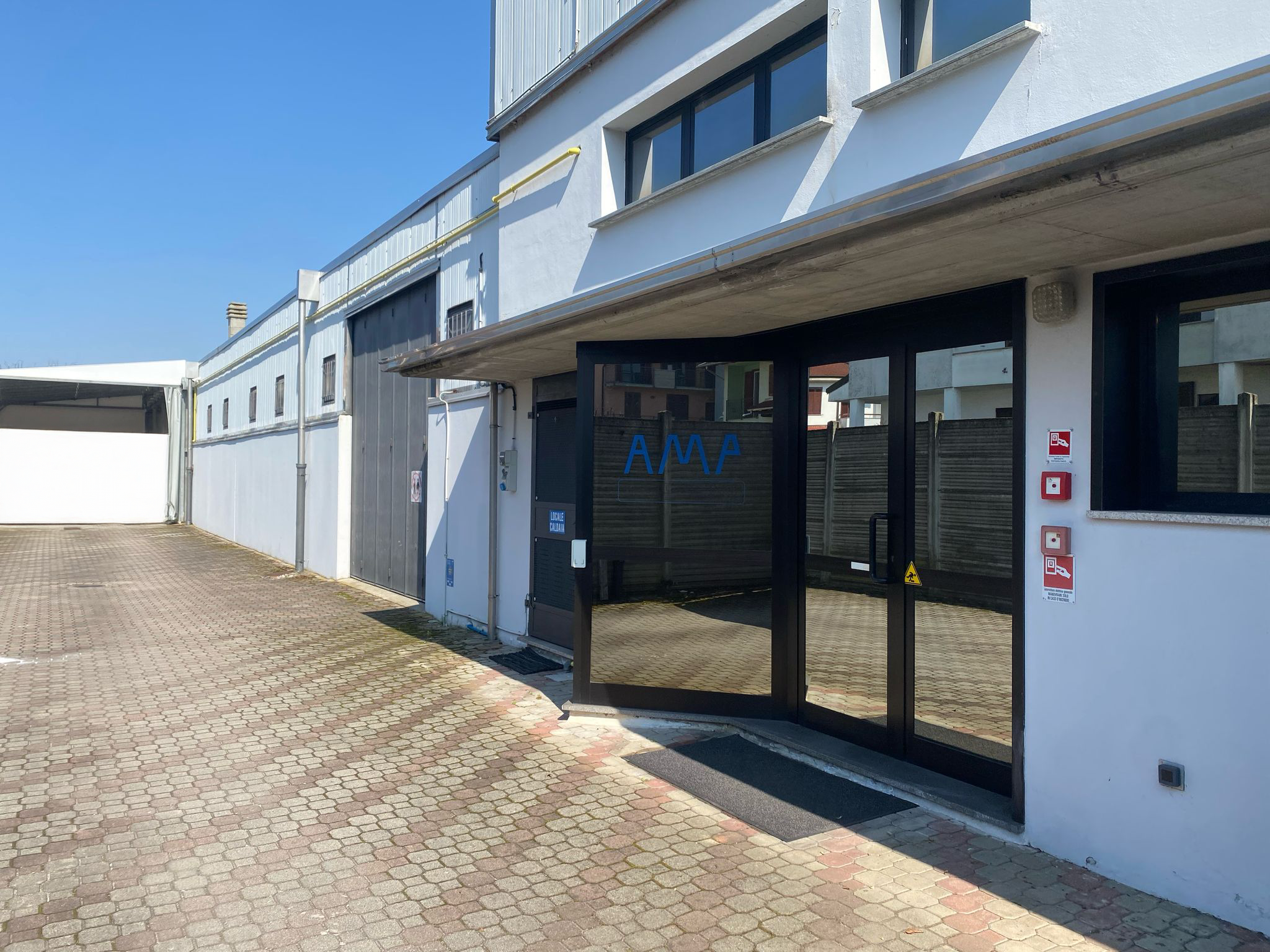 AMP Pisani facility